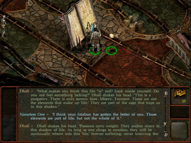 План гробницы planescape torment